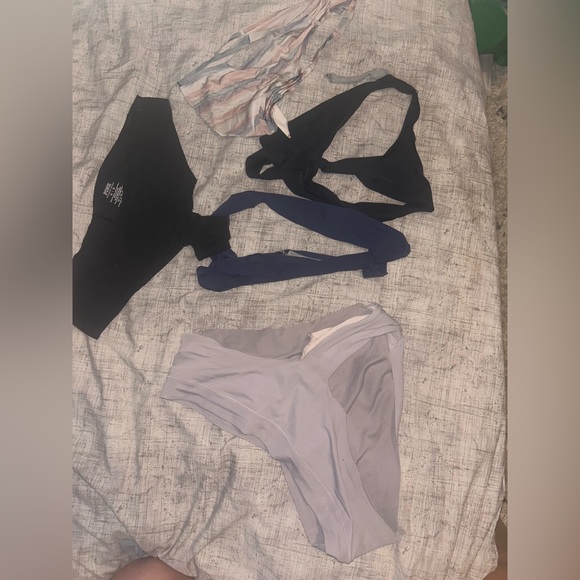 Variety of sexy Thongs Pink / Victoria secret - Picture 5 of 5